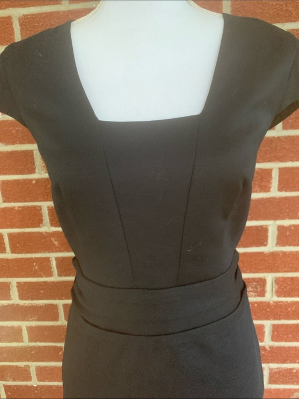 Banana Republic LBD little black dress